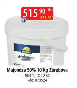 Qanto Majonéza 50% Zárubova nabídka