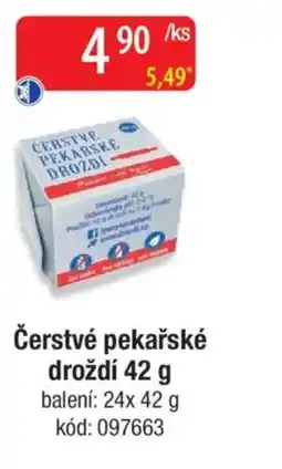 Qanto Čerstvé pekařské droždí nabídka