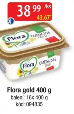 Qanto Flora gold nabídka