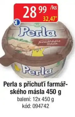 Qanto Perla s příchuťí farmář- ského másla nabídka