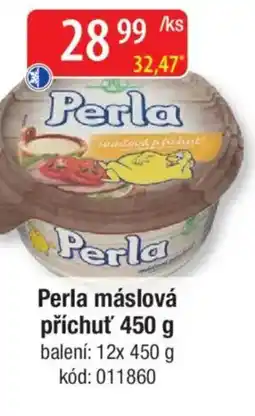 Qanto Perla máslová příchuť nabídka