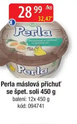 Qanto Perla máslová příchuť se špet. soli nabídka