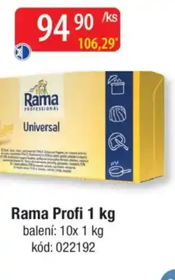 Qanto Rama Profi nabídka