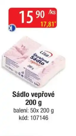 Qanto Sádlo vepřové nabídka