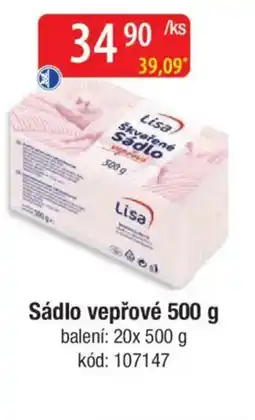 Qanto Sádlo vepřové nabídka