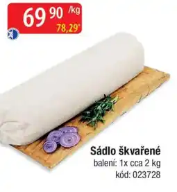 Qanto Sádlo škvařené nabídka