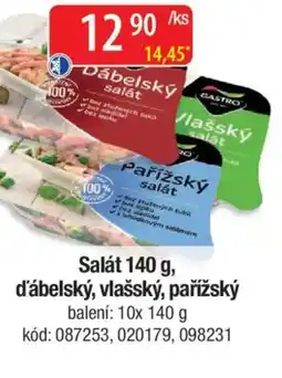 Qanto Gastro Salát ďábelský, vlašský, pařížský nabídka