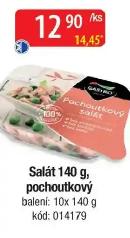 Qanto Gastro Salát, pochoutkový nabídka