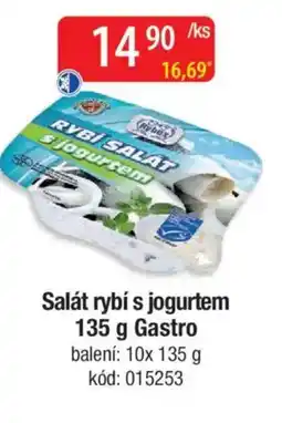 Qanto Salát rybí s jogurtem Gastro nabídka