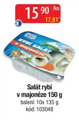 Qanto Salát rybí v majonéze nabídka