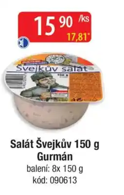 Qanto Salát Švejkův Gurmán nabídka