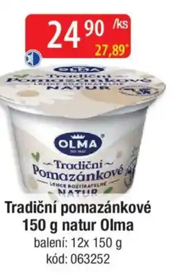 Qanto Tradiční pomazánkové natur Olma nabídka