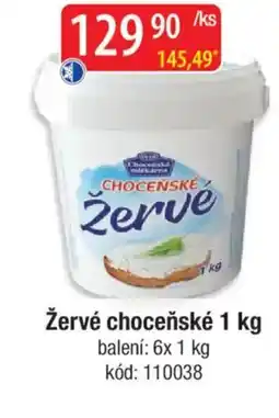 Qanto Žervé choceňské nabídka
