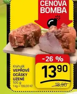 Flop VEPŘOVÉ OCÁSKY UZENÉ nabídka