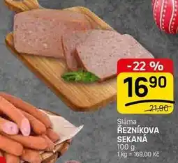 Flop ŘEZNÍKOVA SEKANÁ nabídka