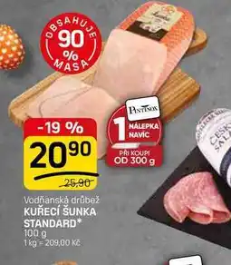 Flop KUŘECÍ ŠUNKA STANDARD nabídka