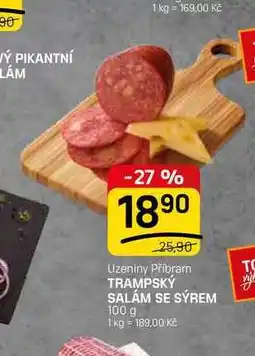 Flop TRAMPSKÝ SALÁM SE SÝREM nabídka