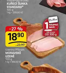 Flop MORAVSKÉ UZENÉ nabídka