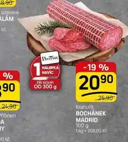 Flop BOCHÁNEK MADRID nabídka