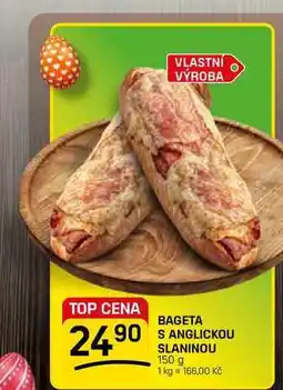 Flop BAGETA S ANGLICKOU SLANINOU nabídka