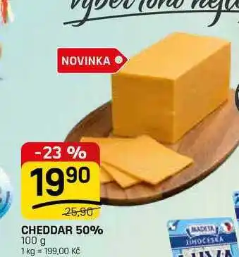 Flop CHEDDAR 50% nabídka