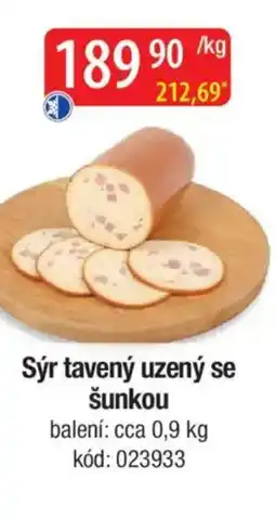 Qanto Sýr tavený uzený se šunkou nabídka