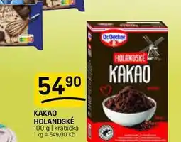 Flop KAKAO HOLANDSKÉ nabídka