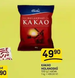 Flop KAKAO HOLANDSKÉ 100 g | sáček nabídka