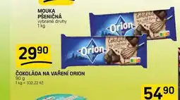 Flop ČOKOLÁDA NA VAŘENÍ ORION nabídka