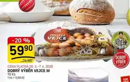 Flop DOBRÝ VÝBĚR VEJCE M 10 ks nabídka