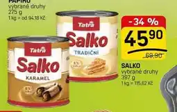 Flop SALKO vybrané druhy nabídka