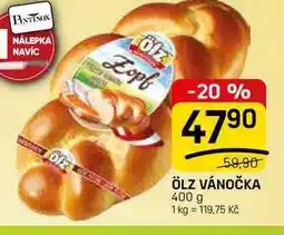 Flop ÖLZ VÁNOČKA nabídka