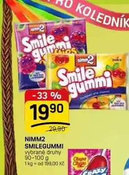 Flop NIMM2 SMILEGUMMI vybrané druhy nabídka