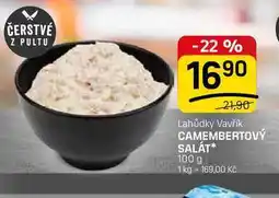 Flop CAMEMBERTOVÝ SALÁT nabídka