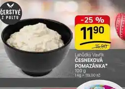 Flop ČESNEKOVÁ POMAZÁNKA nabídka