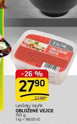 Flop OBLOŽENÉ VEJCE nabídka