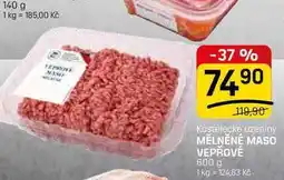 Flop MĚLNĚNÉ MASO VEPŘOVÉ nabídka