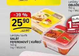 Flop SALÁT FEFERONOVÝ | KUŘECÍ nabídka