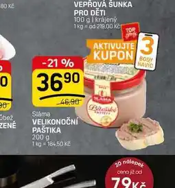 Flop VELIKONOČNÍ PASTIKA nabídka
