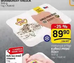 Flop KUŘECÍ PRSNÍ ŘÍZKY nabídka