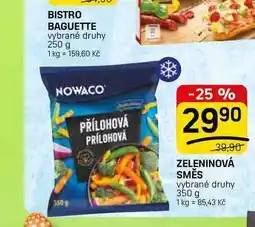 Flop ZELENINOVÁ SMĚS vybrané druhy nabídka