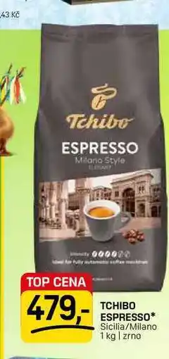 Flop TCHIBO ESPRESSO Sicilia/Milano 1 kg | zrno nabídka