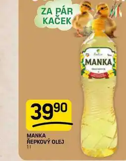 Flop MANKA ŘEPKOVÝ OLEJ nabídka