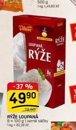 Flop RÝŽE LOUPANÁ 8x 8 x 100 g | varné sáčky nabídka