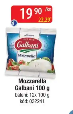Qanto Mozzarella Galbani nabídka