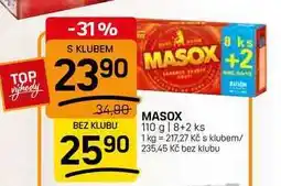 Flop MASOX 110 g | 8+2 ks nabídka
