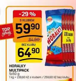 Flop HORALKY MULTIPACK nabídka