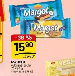 Flop MARGOT vybrané druhy nabídka