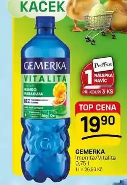 Flop GEMERKA Imunita/Vitalita nabídka