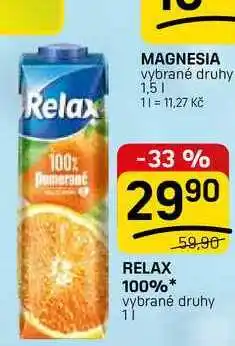 Flop RELAX 100% vybrané druhy 11 nabídka